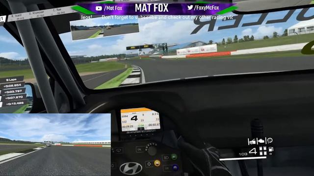 Raceroom in VR - GametechUK Monday night SRS racing - WTCR @ Silverstone. смотреть онлайн