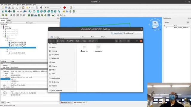 Nesting And Tool Paths For CNC With FreeCAD (0.19_pre)