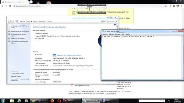 Como descargar java!!!!!!!!!! смотреть онлайн