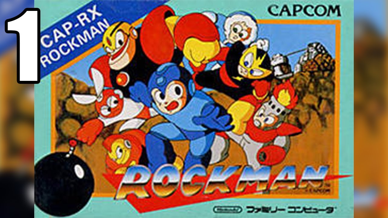 [Mega Man #1] МАСТЕРА (NES)