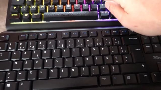 Test Trust YMO le clavier et souris sans fil смотреть онлайн