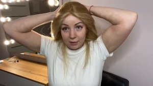 Фиксируем систему замещения волос на скотч-ленту