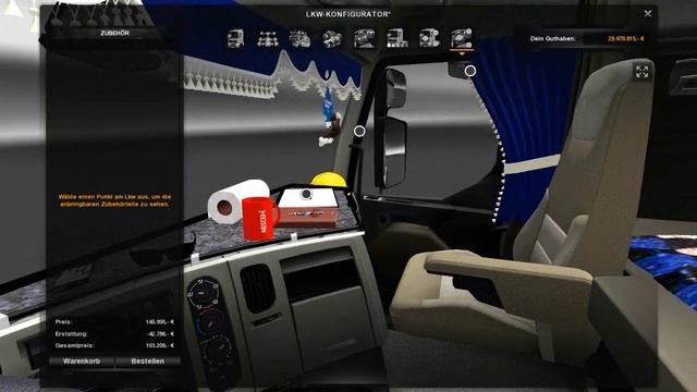 [ETS2 v1.17.0.25s] Renault Premium Edit + Interior смотреть онлайн