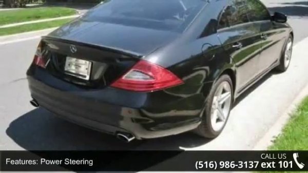 2011 Mercedes-Benz CLS-Class CLS550