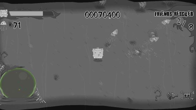 Спанч Боб (Губка Боб) против зомби | Sponge Bob Squarepants vs zombie | Flash ОБЗОР смотреть онлайн