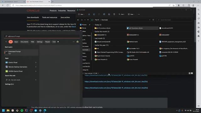 Java Download for Windows 10#java #jdk #windows смотреть онлайн