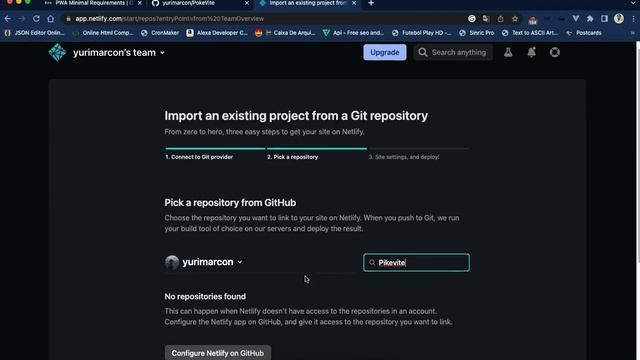 ⚡ #17 Como fazer deploy de projeto Vue.js no Netlify - Projeto PokeVite смотреть онлайн