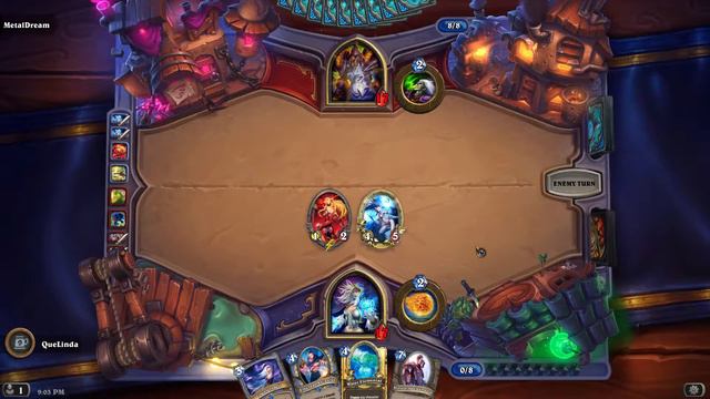 Jaina vs Guldan Tavern Brawl смотреть онлайн