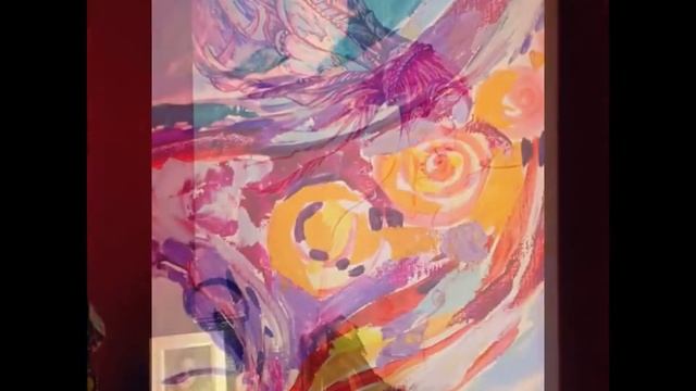 женские образы в живописи Анны Шац смотреть онлайн