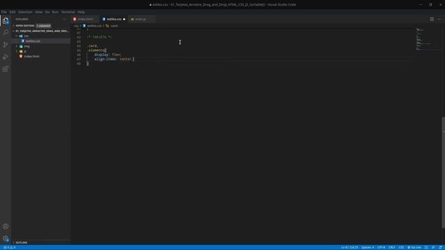 Tarjetas Arrastrables Drag and Drop HTJML5 CSS3 Sortable JS Web Design UI UX | Jocker Code смотреть онлайн