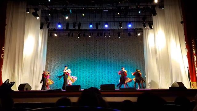 Ансамбль "Волшебная страна" .8 марта 2016 .Караганда смотреть онлайн