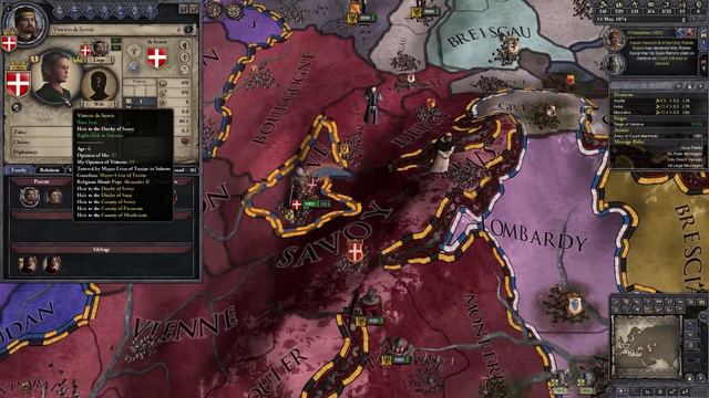 Crusader Kings II Gameplay HD ITA #4 - Imprigionare che Passione смотреть онлайн