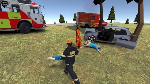 Flashing Lights [Steam Greenlight] смотреть онлайн