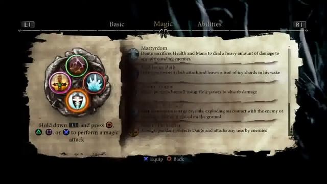 Dante's Inferno - Trials of St. Lucia combat tips смотреть онлайн