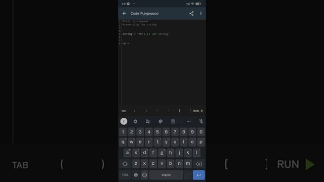 Reversing string in python in just 2 lines смотреть онлайн
