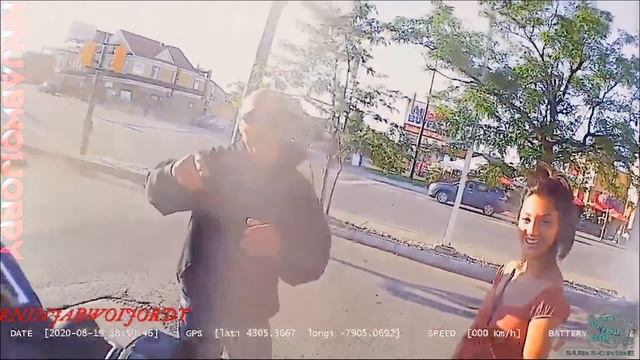 Angry People VS Bikers - Crazy Man Attack Biker | Road Rage Fight 2023 смотреть онлайн