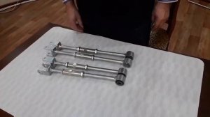 0 02 05 тяги регулируемые задних колес Рено Каптюр и Рено Дастер