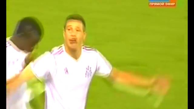 Djilas V. 75' Aktobe Vs Alania 4/8/2011UEFA Europa League Qualifying Rounds