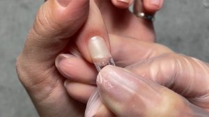 НАРАЩИВАНИЕ НОГТЕЙ НА ГЕЛЕВЫЕ ТИПСЫ – ДВУСТОРОННИЙ ДИЗАЙН