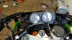 Kawasaki ZX-9R синхронизация карбюраторов