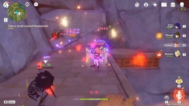 Raiden Shotgun is what Ei intended to be | Genshin Impact silly builds смотреть онлайн