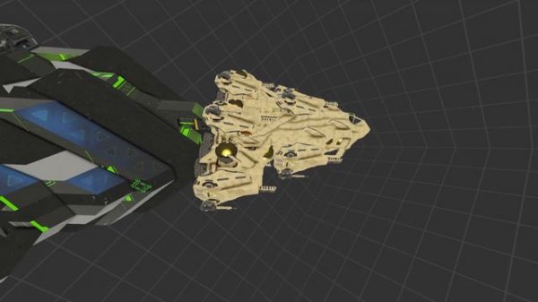 Space Engineers HEX Rebels Games 2024 Ship's Dedication