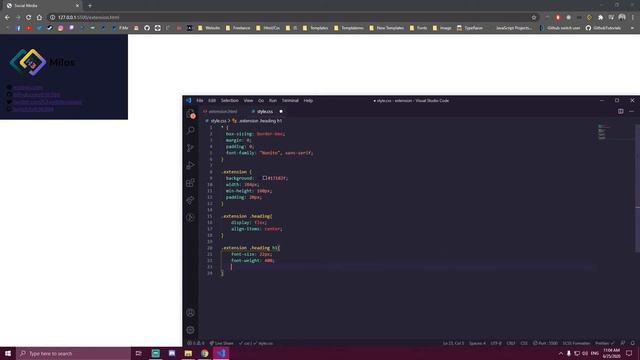 How to make a Chrome Extension смотреть онлайн