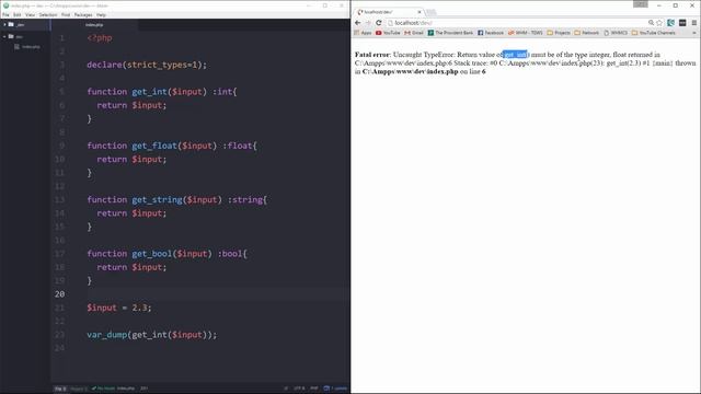 Learn About Different Types of Declarations in PHP 7 - Part 3 смотреть онлайн