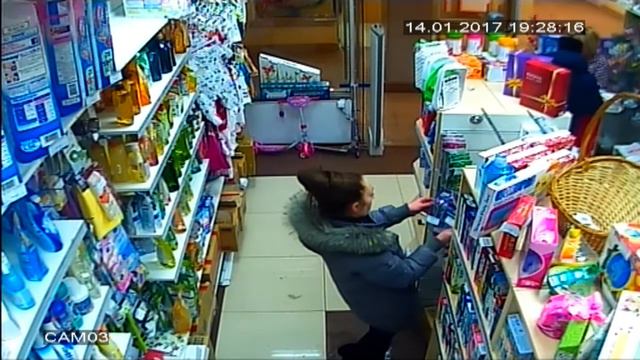 Воруют Люберцы Мегуми 076 Камера3 14.01.2017 19.25 смотреть онлайн