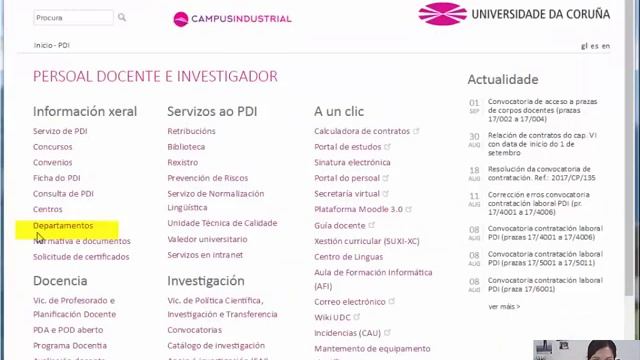 Como entrar á plataforma Moodle da UDC смотреть онлайн