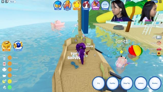 Baby Janet & Baby Kate Escape Twilight Daycare! | Roblox Roleplay ? смотреть онлайн