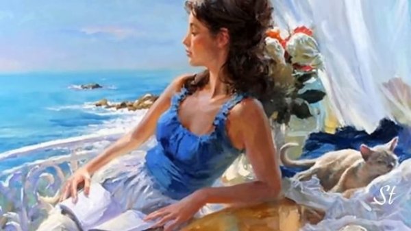 Tol & Tol - SERENADE and Vladimir Volegov - paintings