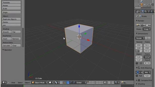 0310a (Maya Modeling Workflow) Sharing your Work for 3D Print смотреть онлайн