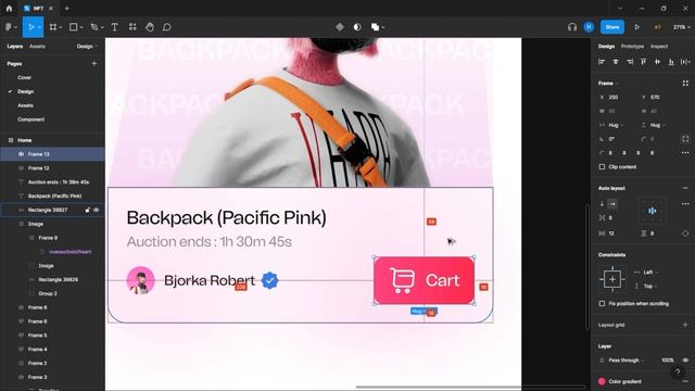 Design NFT Marketplace in Figma - UI Speed Design | Week - 29 смотреть онлайн