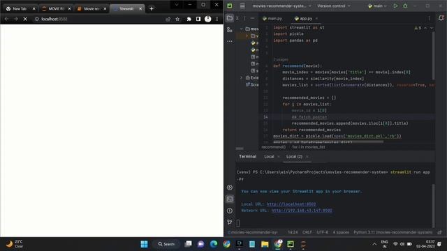 How to build Movie Recommendation System || Machine Learning Model смотреть онлайн