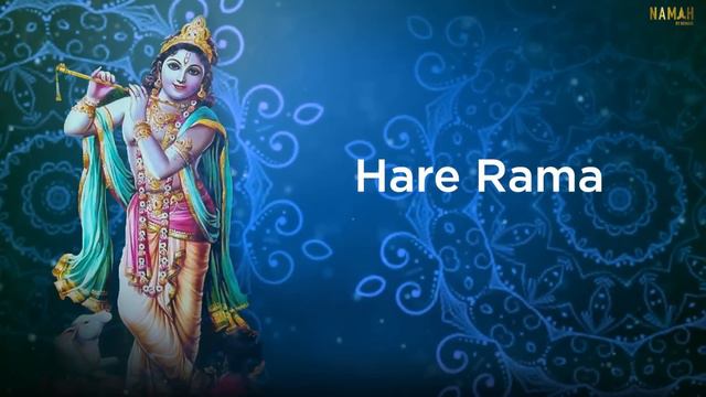 Hare Rama Hare Krishna : Navin Tripathi | Gul Saxena | हरे राम हरे कृष्ण | Namah Chants | Mantra смотреть онлайн