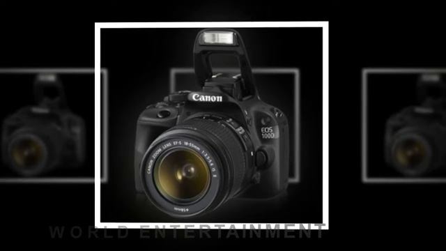 Canon EOS 100D Unboxing and Hands on смотреть онлайн