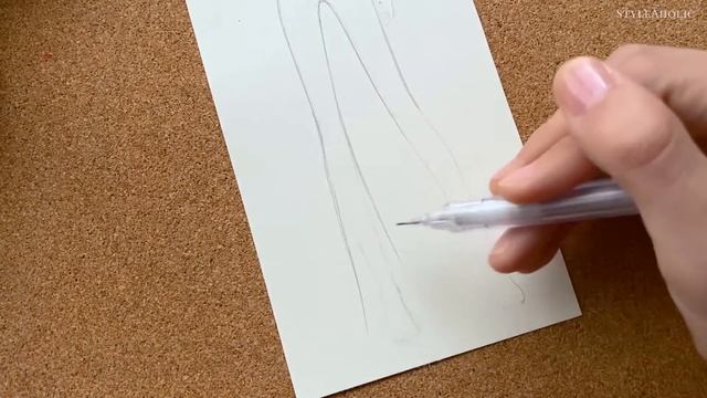 3 Ways to Draw Trousers / Pants for Fashion Illustrations смотреть онлайн