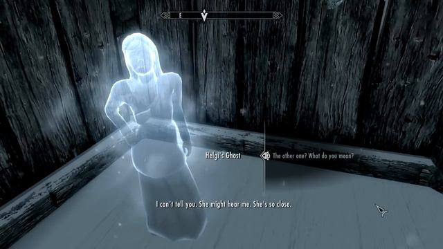 Skyrim - Where the F*ck is Helgi? / Helgi Location / Finding Helgi Ghost смотреть онлайн