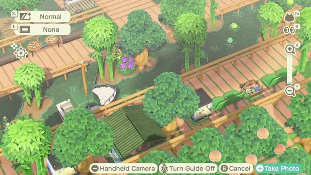 INHABITED SWAMPCORE ISLAND TOUR | Animal Crossing New Horizons смотреть онлайн