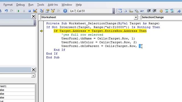 Capture Worksheet info To Userform and Save Back to Worksheet Excel VBA Is Fun! смотреть онлайн