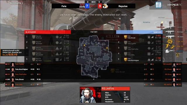 LAN-финал Warface Open Cup XIV: день второй смотреть онлайн