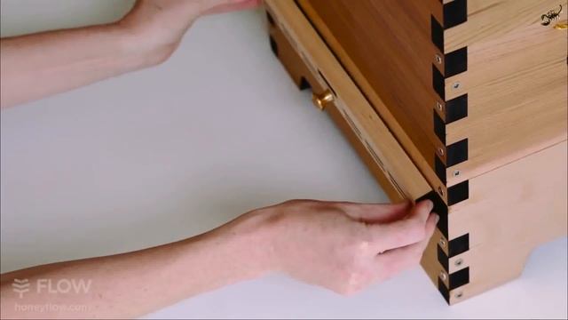 Революционный пчелиный улей Flow Hive | Новинки Наука и техника смотреть онлайн