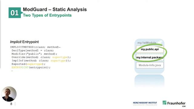 ModGuard: Identifying Integrity & Confidentiality Violations in Java Modules смотреть онлайн