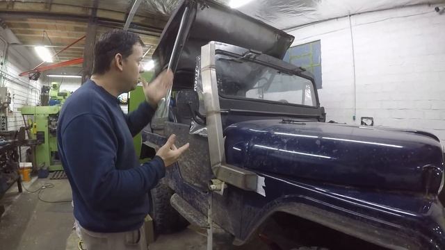 FABRICANDO SNORKEL TOP DO ZERO PARA O JEEP WILLYS - EP.150 смотреть онлайн