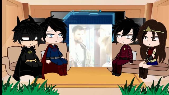 |??????????|Justice League Reaction To The Avengers|