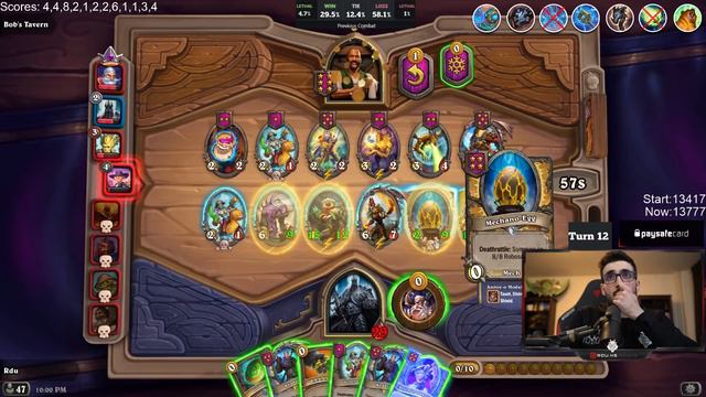 MOST INSANE LICH KING GAME EVER | Hearthstone Battlegrounds смотреть онлайн