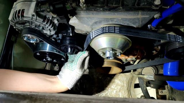 Установка кондиционера на Уаз Хантер смотреть онлайн
