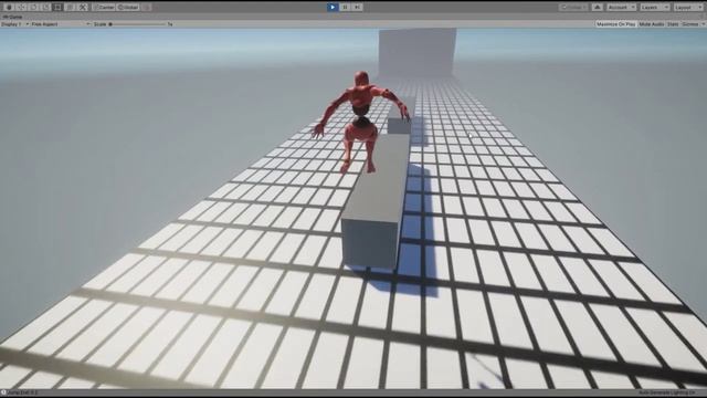 CyberRun - basic controller смотреть онлайн