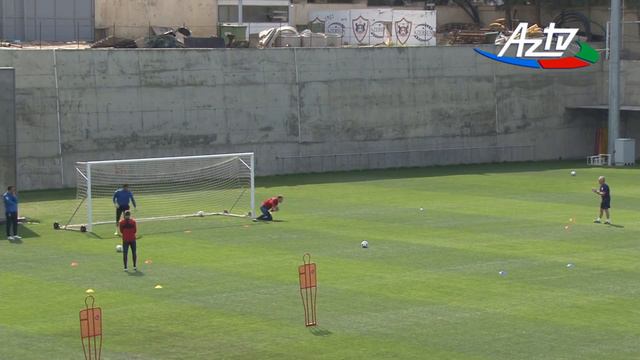 Elmaddin Mammadov - Goalkeeper training with Eric Steele смотреть онлайн